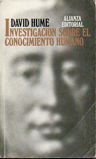 INVESTIGACIN SOBRE EL CONOCIMIENTO HUMANO. Traduccin, prlogo y notas de Jaime de Salas Ortueta.