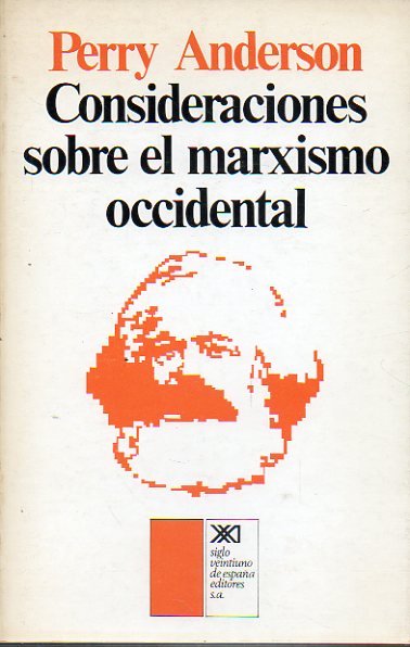 CONSIDERACIONES SOBRE EL MARXISMO OCCIDENTAL.1 edicin en espaol.