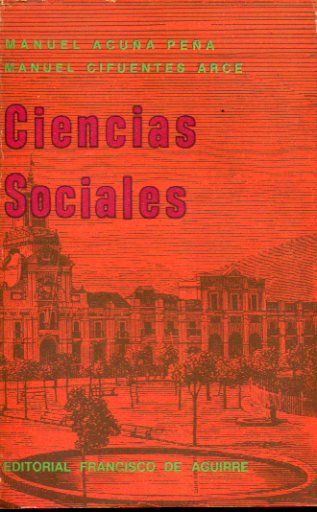 CIENCIAS SOCIALES. Documentos y Lecturas Histricas. Segundo ao de Eenseanza Media. 1 edicin.