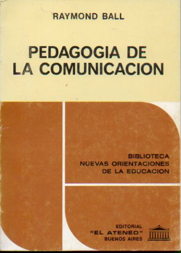 PEDGAOGA DE LA COMUNICACIN.