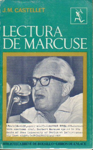 LECTURA DE MARCUSE.