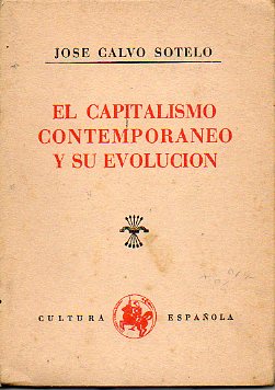 EL CAPITALISMO CONTEMPORNEO Y SU EVOLUCIN.
