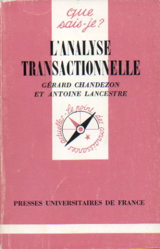 L"ANALYSE TRANSACTIONNELLE.