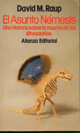 EL ASUNTO NMESIS. Una historia sobre la muerte de los dinosaurios.
