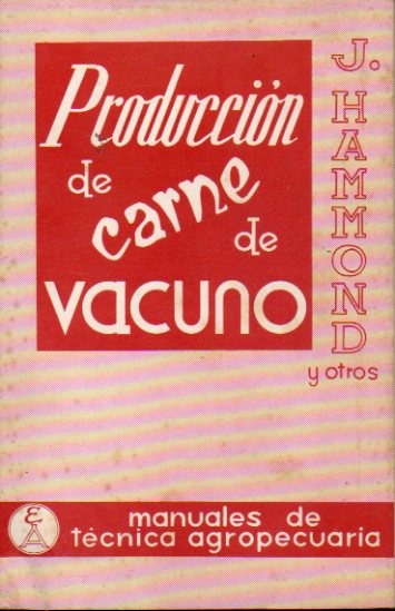 PRODUCCIN DE CARNE DE VACUNO.