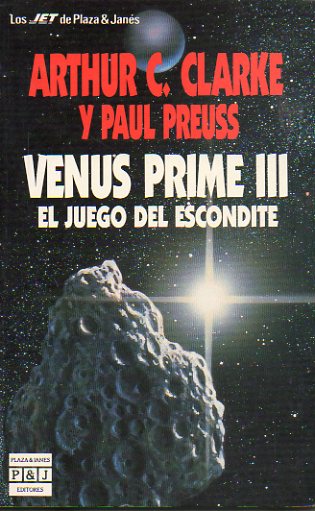 VENUS PRIME III. EL JUEGO DEL ESCONDITE.