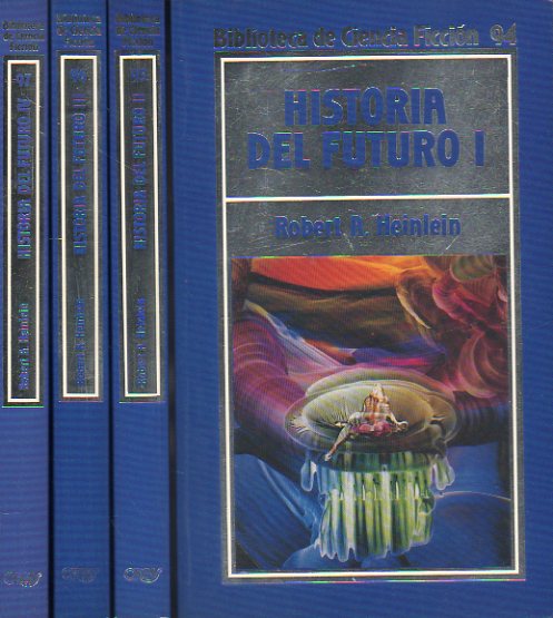 HISTORIA DEL FUTURO. 4 Vols. Prlogo de Damon Knight.