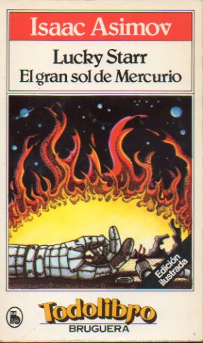 LUCKY STARR. EL GRAN SOL DE MERCURIO.