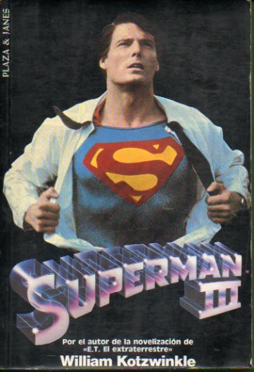 SUPERMAN III. 1 edicin espaola.