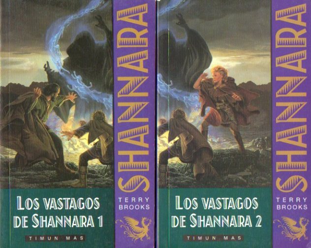 SHANNARA. LOS VSTAGOS DE SHANNARA 1-2. 2 vols.