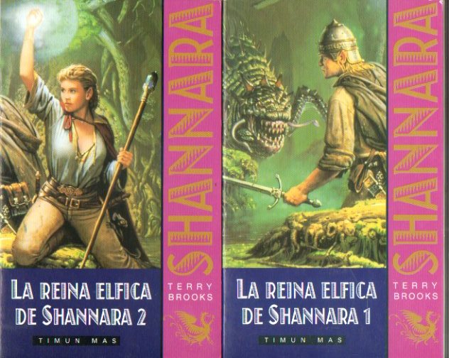 SHANNARA. LA REINA LFICA DE SHANNARA 1-2. 2 vols.