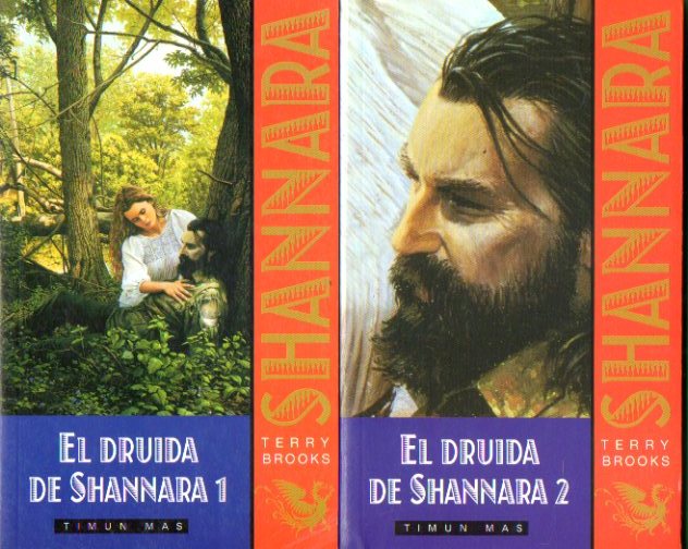 SHANNARA. EL DRUIDA DE SHANNARA 1-2. 2 vols.