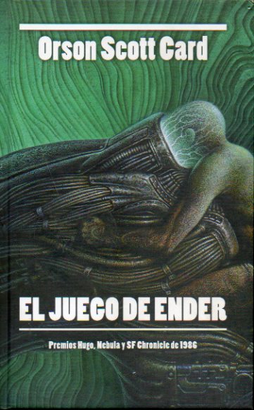 EL JUEGO DE ENDER. Premio Hugo 1986.