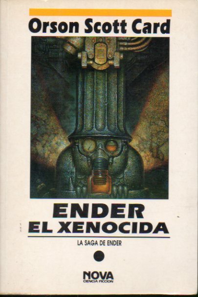 ENDER EL XENOCIDA. 1 edicin espaola.