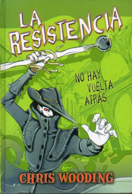 LA RESISTENCIA. Ilustraciones de Dan Chernett.