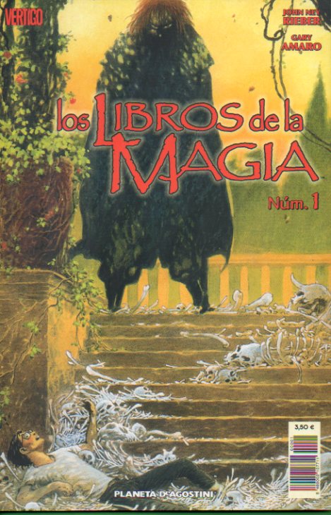 LOS LIBROS DE LA MAGIA. N 1. Vnculos.