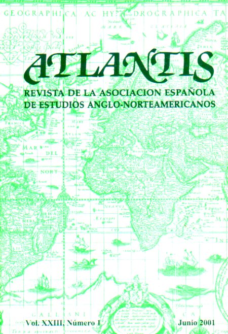 ATLANTIS. Revista de la Asociacin Espaola de Estudios Anglo-Norteamericanos. Vol. XXIII. N 1. J. M. Armengol: Seamus Heaney"s Act of Union (1975);