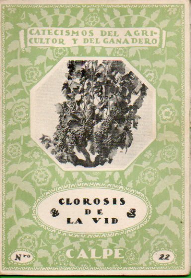 CLOROSIS DE LA VID.