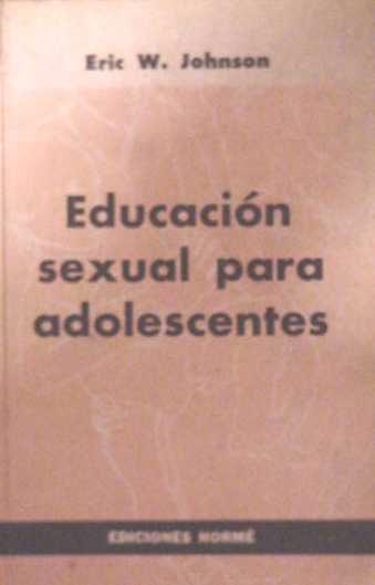 Educacion sexual para adolescentes