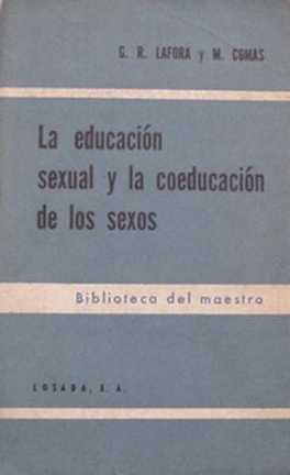 La educacion sexual y la coeducacion de los sexos