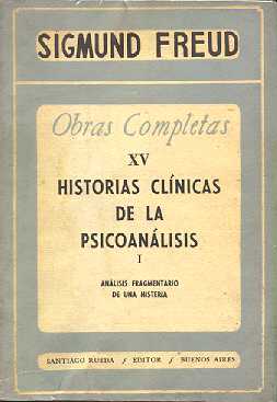 Historias clinicas de la psicoanalisis 1