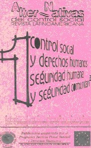 Revista latinoamericana - Alter - Nativas del control social