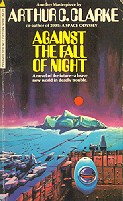 Against the fall of the night