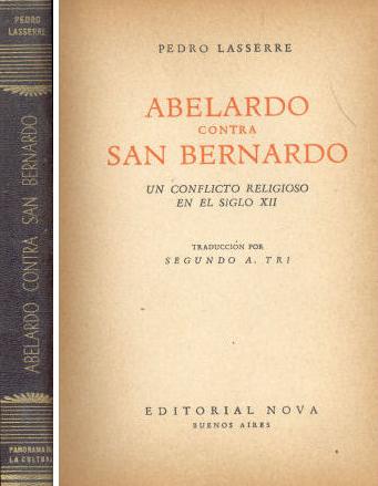 Abelardo contra San Bernardo