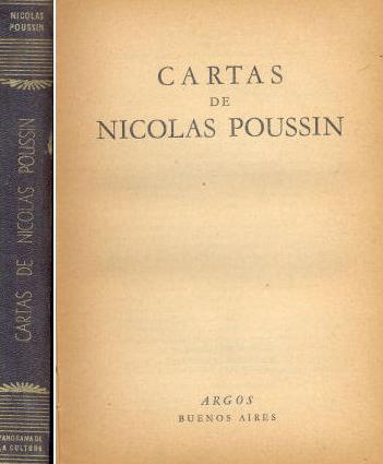 Cartas de Nicols Poussin