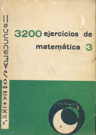 3200 ejercicios de Matematica 3