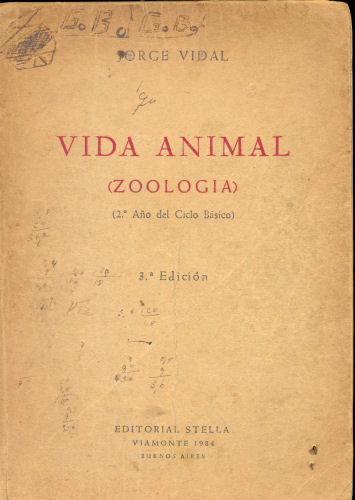 Vida animal (Zoologa)