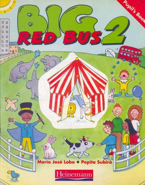 Big red bus 2 - Pupil"s book