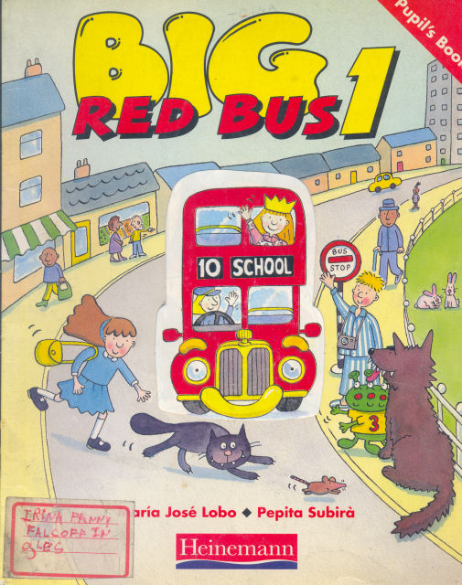 Big red bus 1 - Pupil"s book
