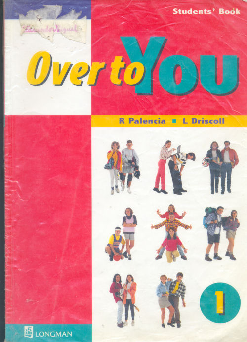 Over to you 1 - Students and Workbook