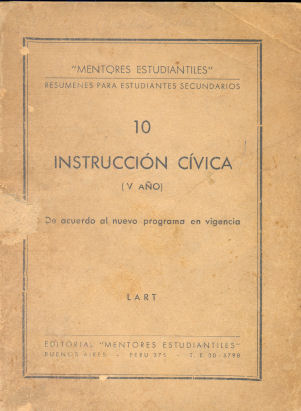 Instruccin Cvica (V ao)