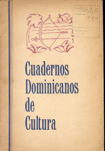 Cuadernos dominicanos de cultura - Vol. VI