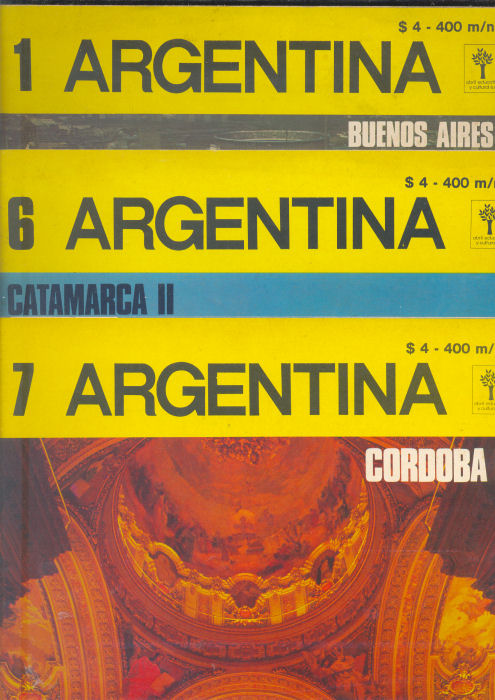 Cordoba - Buenos Aires - Catamarca