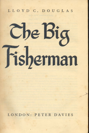 The big Fisherman