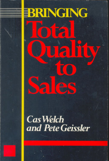 Bringing total quality to sales