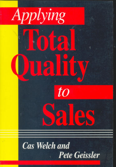 Applying total quality to sales