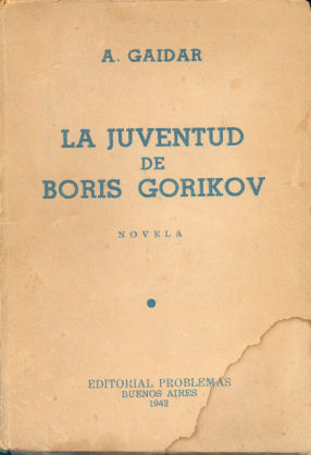La juventud de Boris Gorikov
