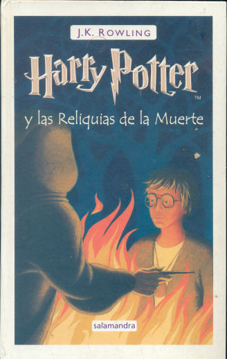 Harry Potter y las Reliquias de La Muerte