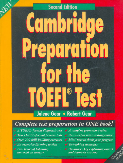 Cambridge Preparation for the Toefl test