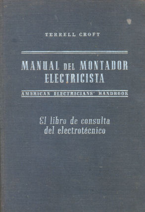 Manual del montador electricista - Tomo 1