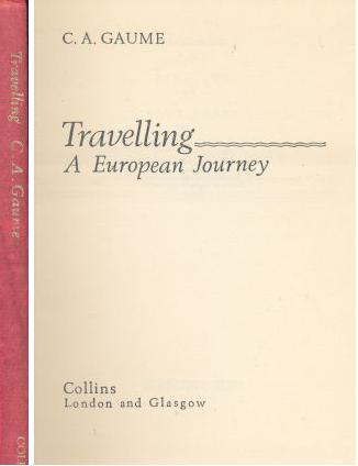 Travelling - A European Journey