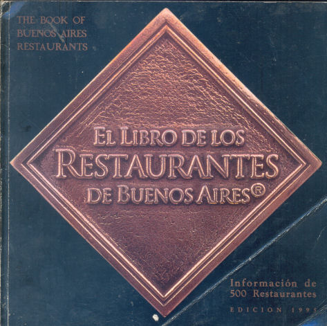 El libro de los restaurantes de Buenos Aires