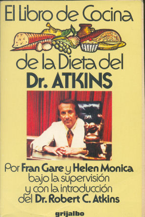 El Libro de cocina de la dieta del Dr. Atkins