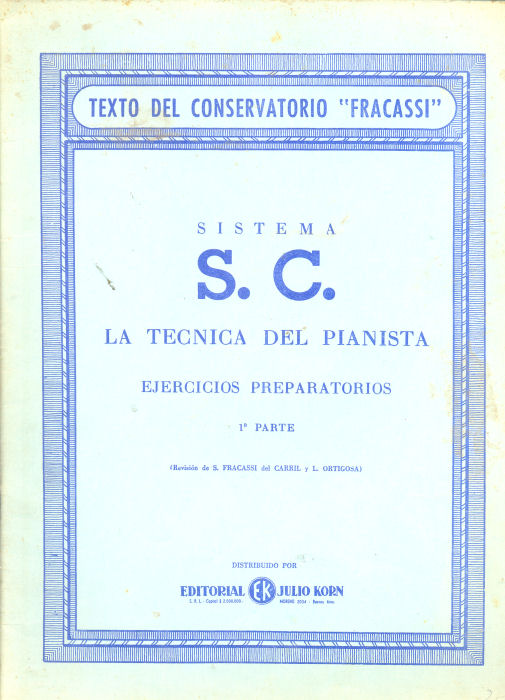 Sistema S.C. - La tecnica del pianista