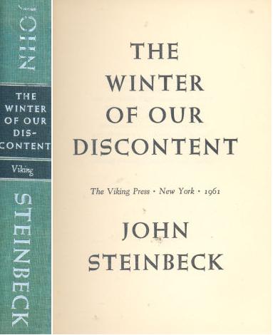 The winter of our discontent
