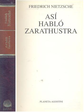 As habl Zaratustra
